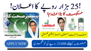 New Ehsaas Program 2025 Launched