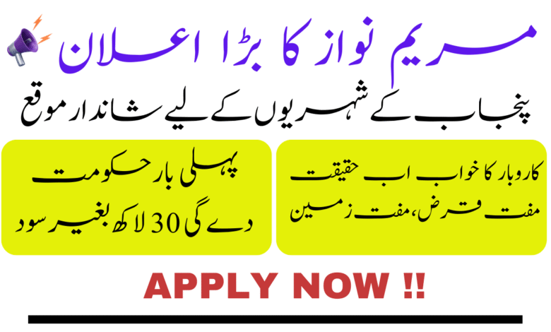 How to Get Interest-Free Business Loans in Punjab || Asaan Karobar Finance Scheme 2025