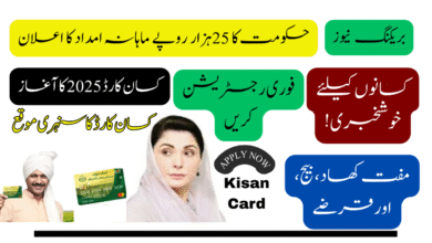 Kisan Card Scheme 2025