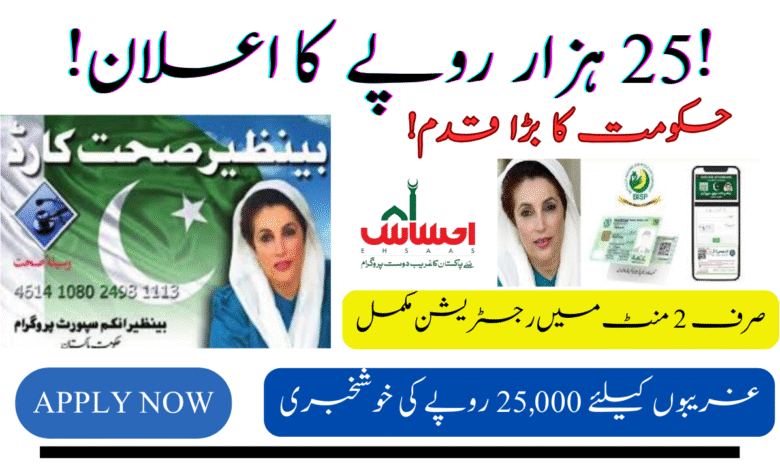 New Ehsaas Program 2025 Launched