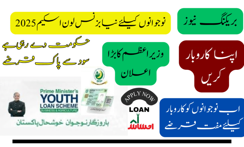 PM Youth Business Loan Scheme 2025