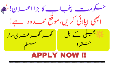 Punjab Green Solar Scheme 2025 || Free Solar Panels for Eligible Households